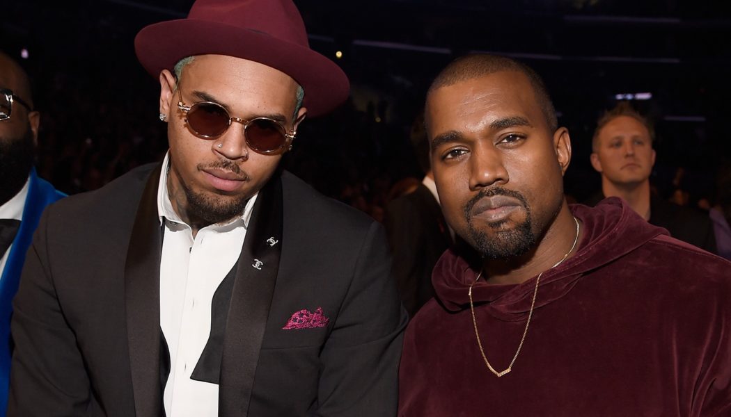 Chris Brown Shares His Unreleased Verse for Kanye West’s ‘Donda’