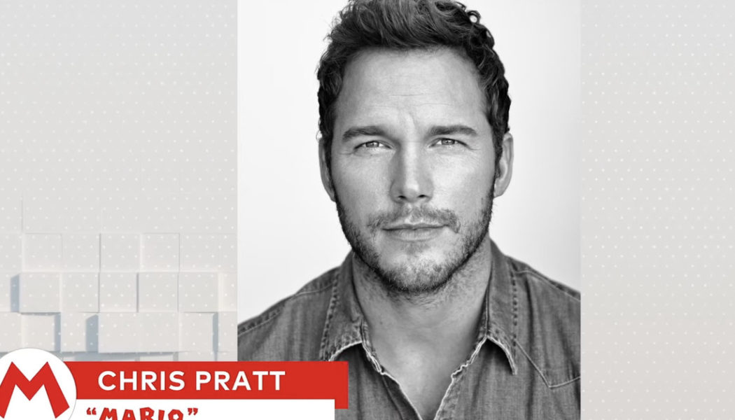 Chris Pratt is Mario in Nintendo’s animated movie, coming December 21st, 2022