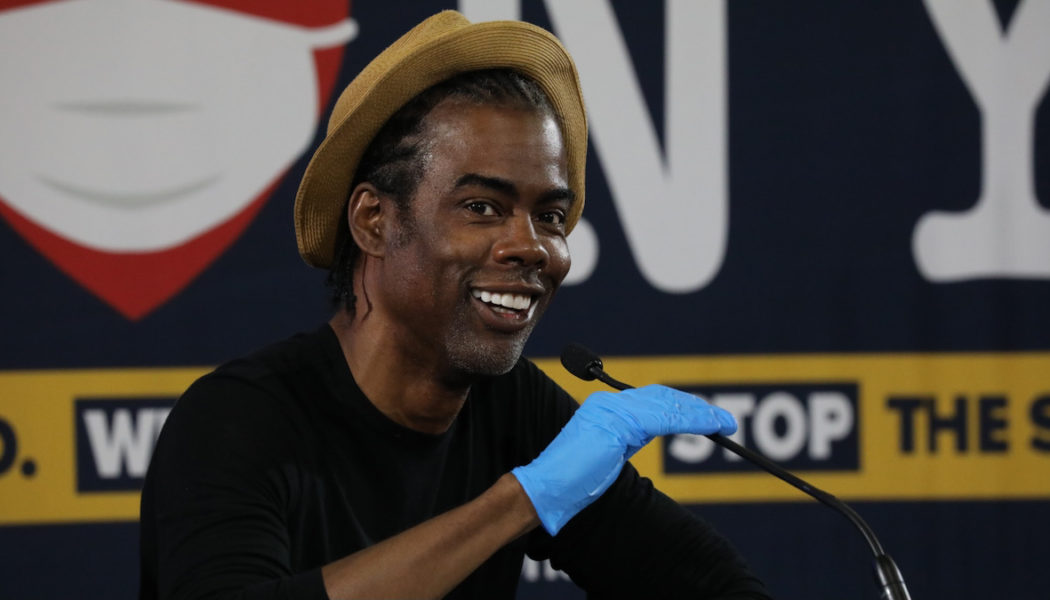 Chris Rock Tests Positive for COVID-19, Encourages Fans to Get Vaccinated