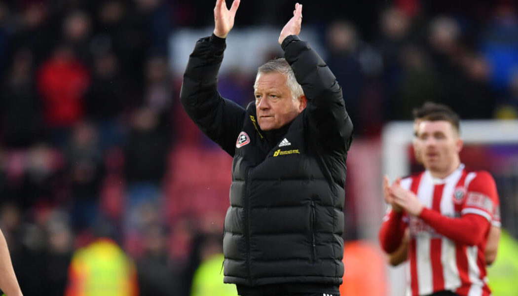 Chris Wilder wants to become next Nottingham Forest manager