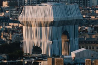 Christo and Jeanne-Claude’s “L’Arc de Triomphe Wrapped” Is Finally a Reality