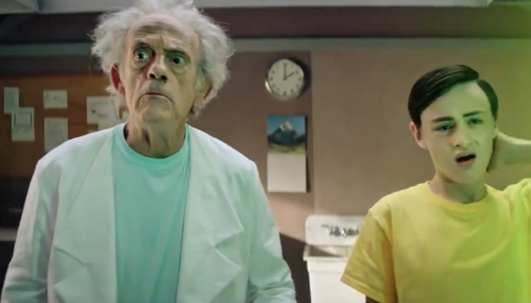 Christopher Lloyd plays Rick Sanchez in new Rick and Morty promo