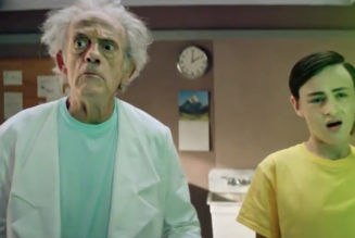 Christopher Lloyd plays Rick Sanchez in new Rick and Morty promo