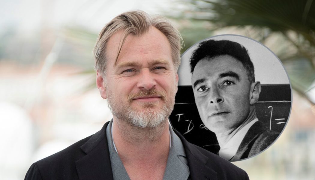 Christopher Nolan Shopping Film About J. Robert Oppenheimer’s Development of Atom Bomb