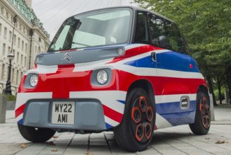 Citroën to Launch Its Electric AMI City Car in the U.K.