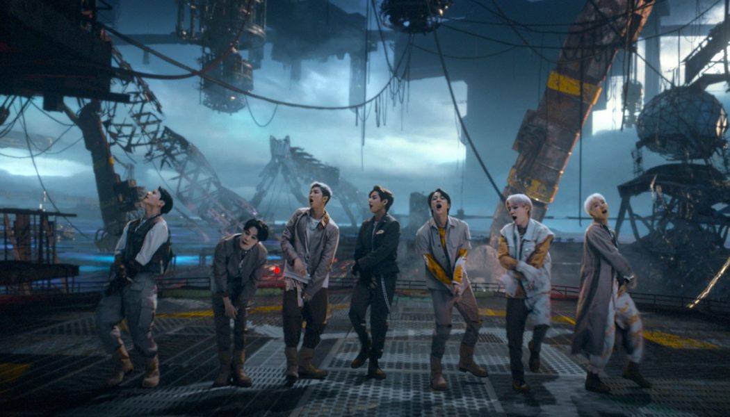 Coldplay & BTS Drop Out-Of-This-World Music Video for ‘My Universe’: Watch