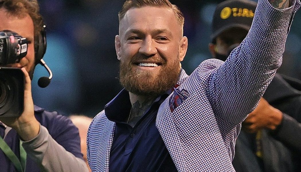 Conor McGregor’s Viral off-Target First Pitch Draws Comparisons To Worst in MLB History