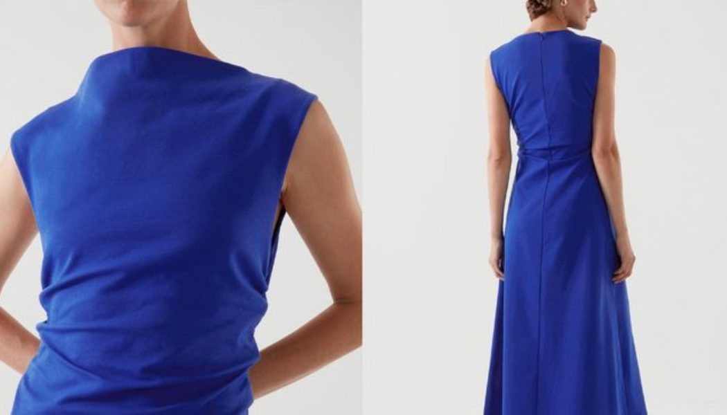 COS’s Sell-Out Midi Dress Is Back in a Very Stylish New Colourway