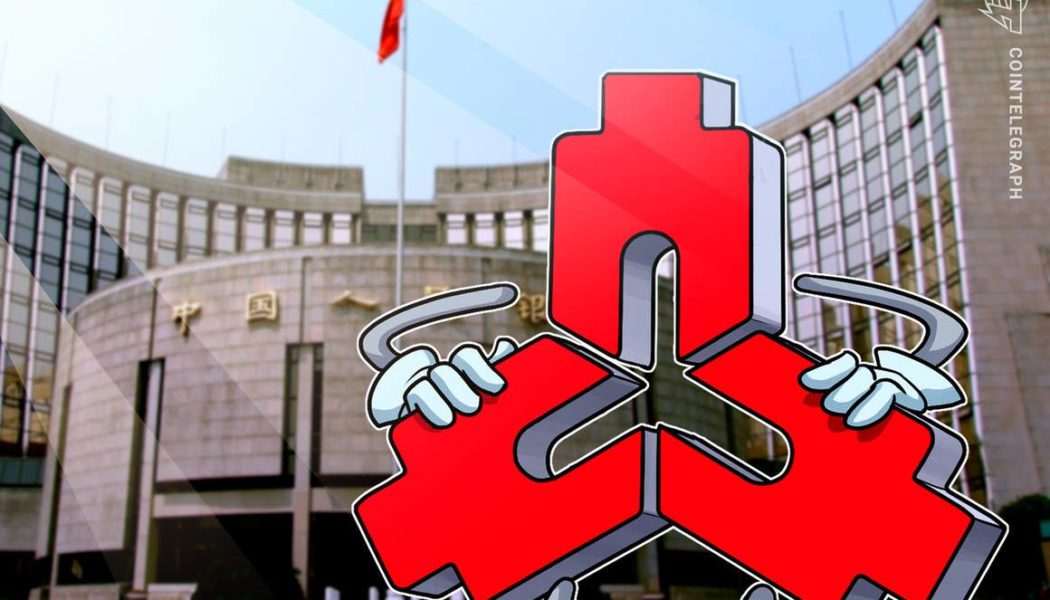 Crypto adoption is a ‘huge challenge,’ says Chinese central bank exec