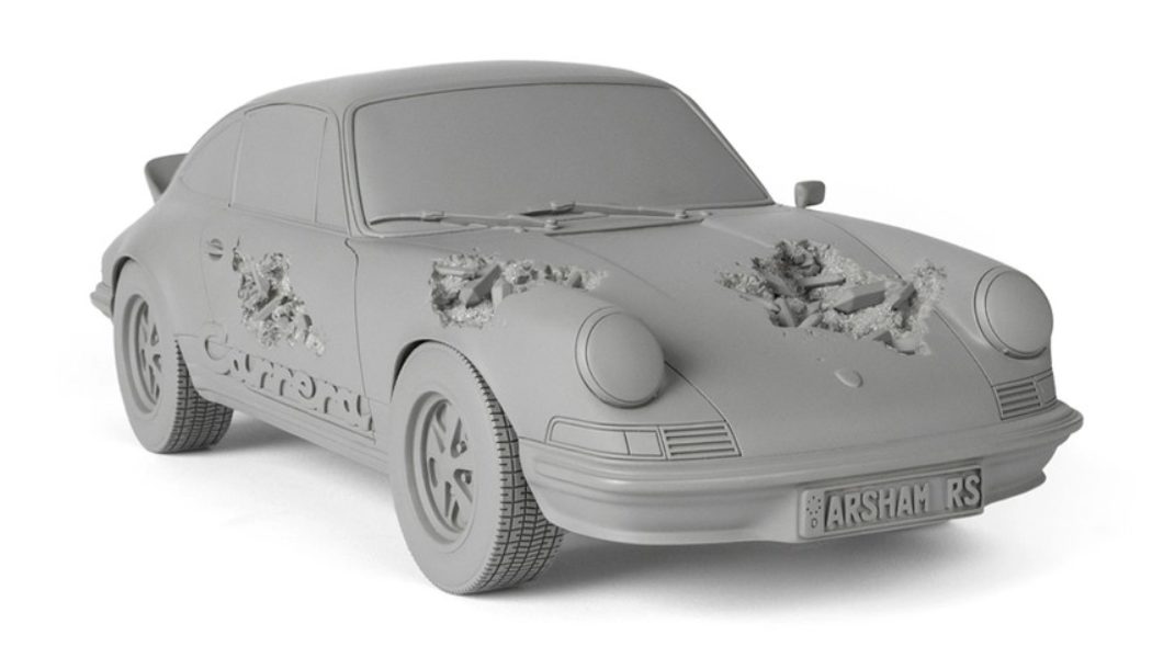 Daniel Arsham to Release ‘Eroded Carrera RS’ Sculptures