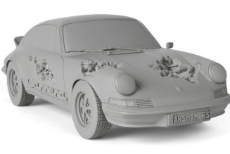 Daniel Arsham to Release ‘Eroded Carrera RS’ Sculptures