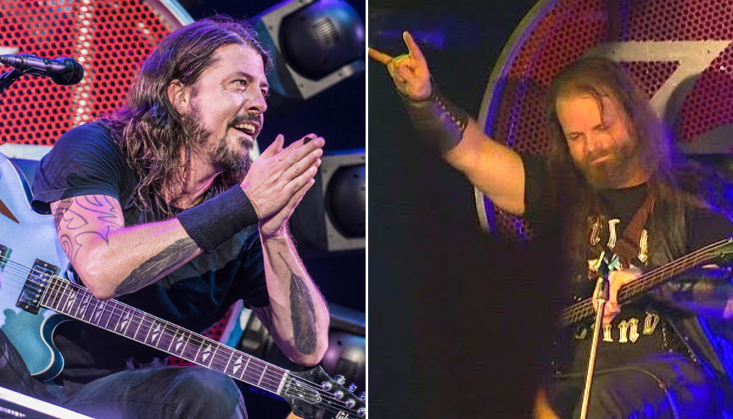 Dave Grohl Lends His Throne to Metal Bassist Who Heroically Stopped a Gunman