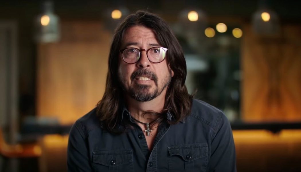 Dave Grohl Shares Trailer for New Memoir The Storyteller: Watch