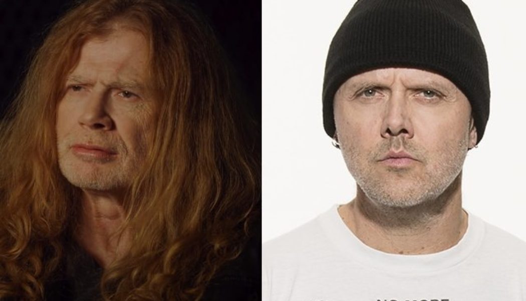 DAVE MUSTAINE Doesn’t Understand Why LARS ULRICH Took On NAPSTER: ‘Does He Have Enough Money? Probably’