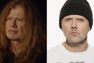 DAVE MUSTAINE Doesn’t Understand Why LARS ULRICH Took On NAPSTER: ‘Does He Have Enough Money? Probably’