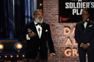 David Alan Grier Cracks Up Tony Awards Crowd With Audra McDonald Shoutout