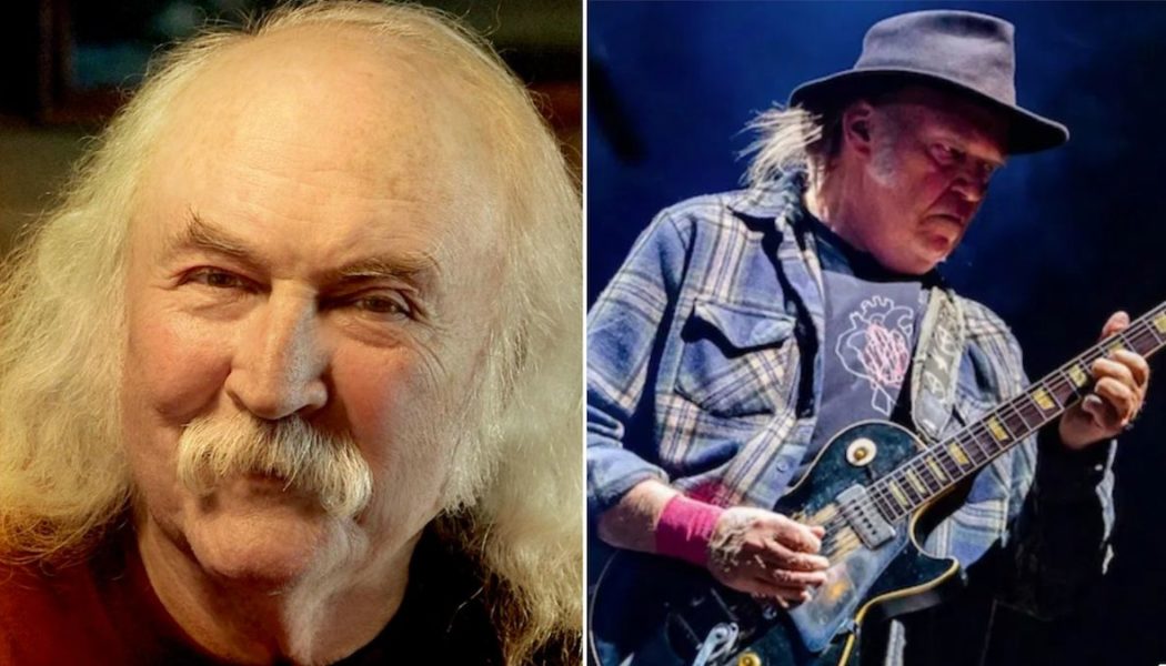 David Crosby: Neil Young Is the “Most Selfish Person” I Know