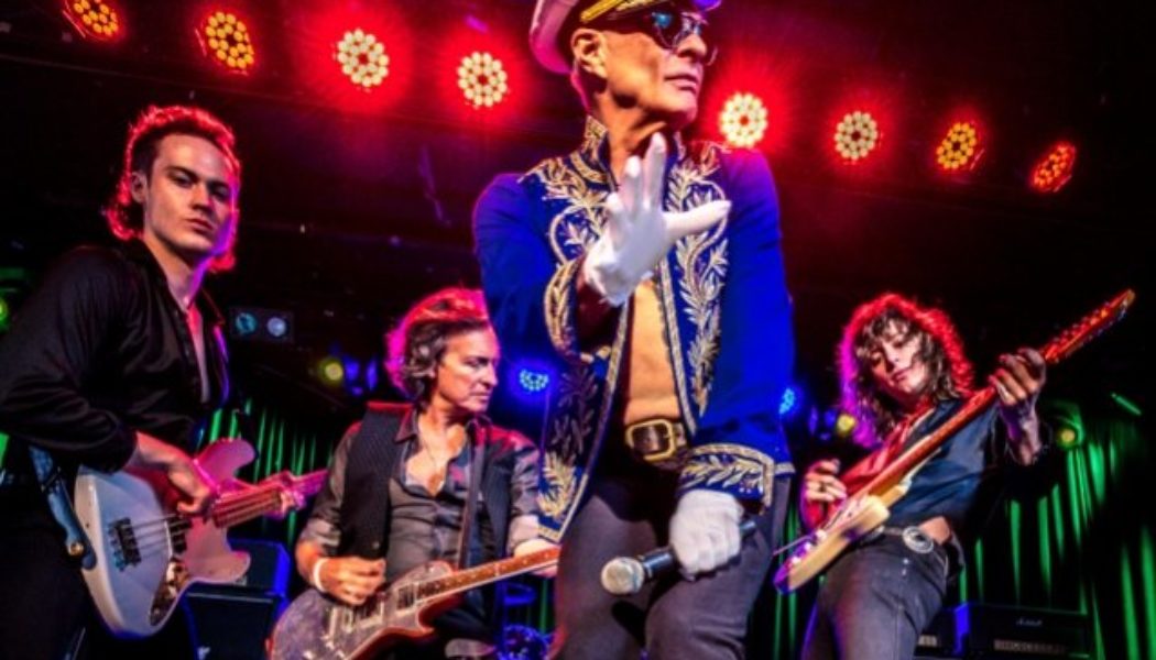 DAVID LEE ROTH Announces 2021-2022 Las Vegas Residency