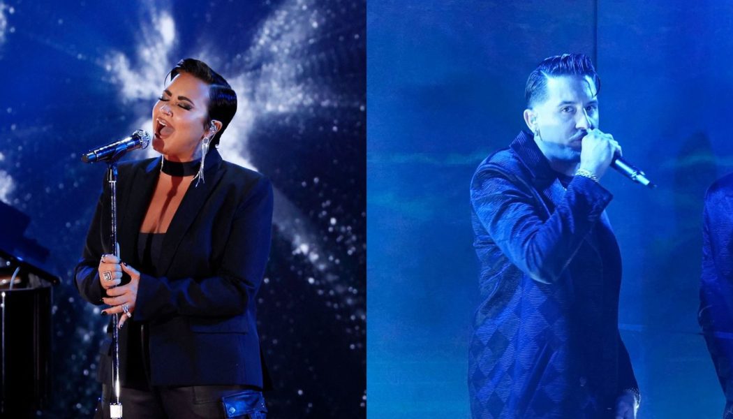 Demi Lovato And G-Eazy Confront Their Headlines In Gripping ‘Breakdown’ Performance