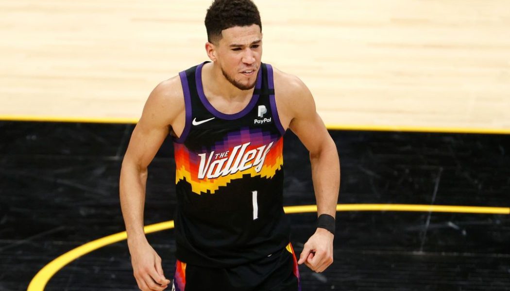 Devin Booker Reveals He Is Dealing With COVID-19 During Twitch Stream