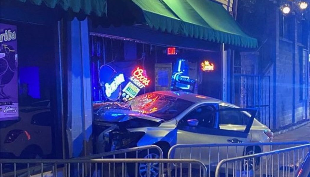 Disgruntled Fan Crashes Car Into Club During P.O.D. Concert: Photos, Video