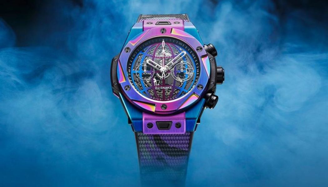 DJ Snake and Luxury Watchmaker Hublot Drop Kaleidoscopic Timepiece Collab