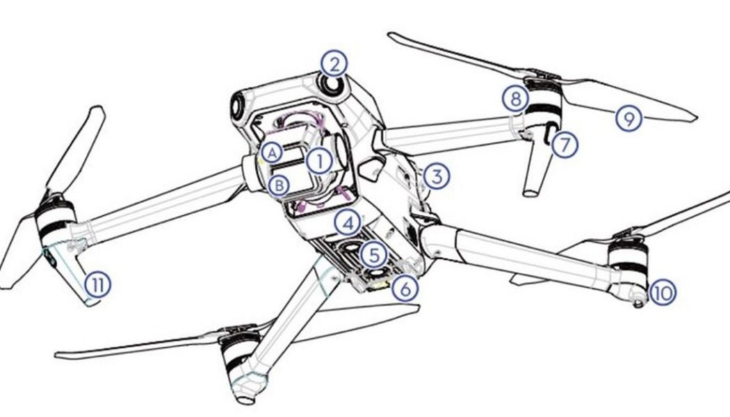 DJI Mavic 3 Pro leaks out with two cameras, 46-minute flights and a Four Thirds sensor