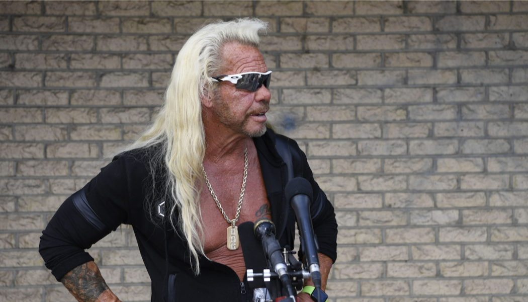 Dog the Bounty Hunter Promises to “Find” Brian Laundrie