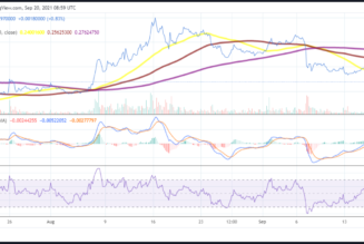 Dogecoin price analysis: DOGE loses 9%, drops to 10th largest coin