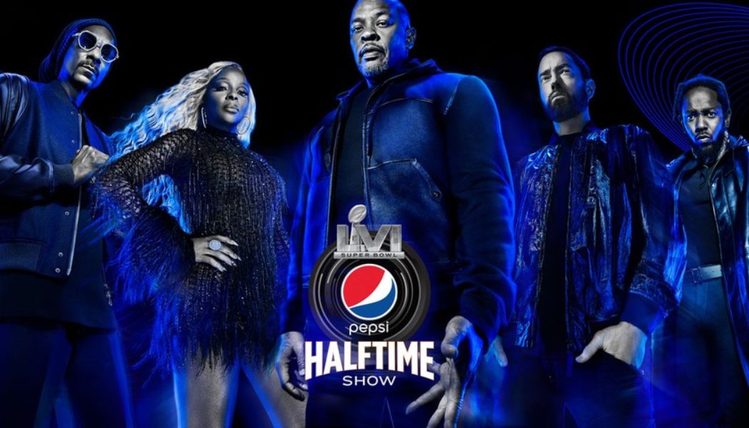 Dr. Dre, Snoop Dogg, Kendrick Lamar and More Will Perform at the 2022 Super Halftime Show