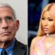 Dr. Fauci Forced to Comment on Nicki Minaj’s Cousin’s Friend’s Testicles