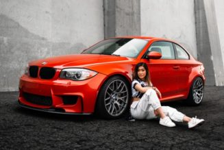 DRIVERS: Samantha Tan and Her 2011 BMW 1M Coupe