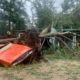 Dukes of Hazzard Confederate Flag Car Crushed by Hurricane Ida