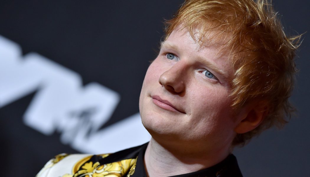 Ed Sheeran Debuts at No. 1 In U.K. With ‘Shivers’