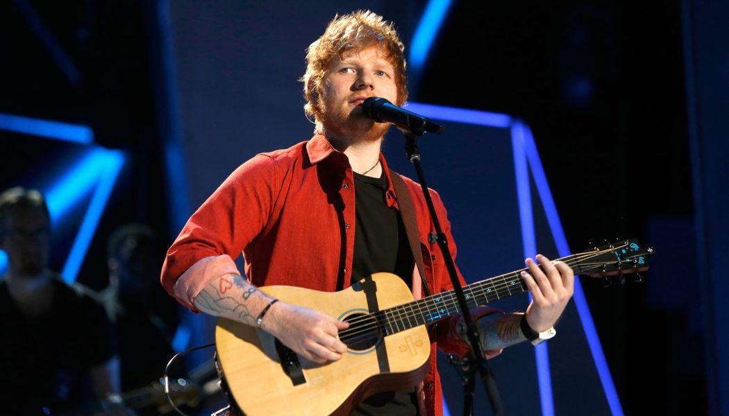 Ed Sheeran Is Bringing ‘Shivers’ to the 2021 MTV Video Music Awards