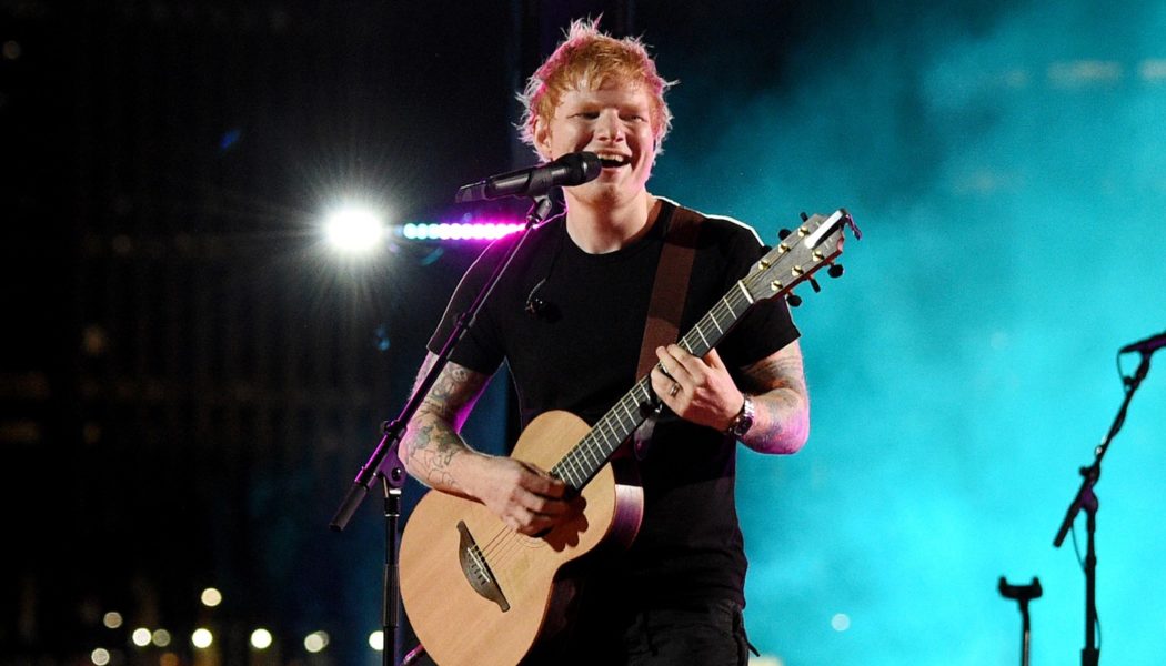 Ed Sheeran’s ‘Shivers’ on Course for No. 1 Debut In U.K.