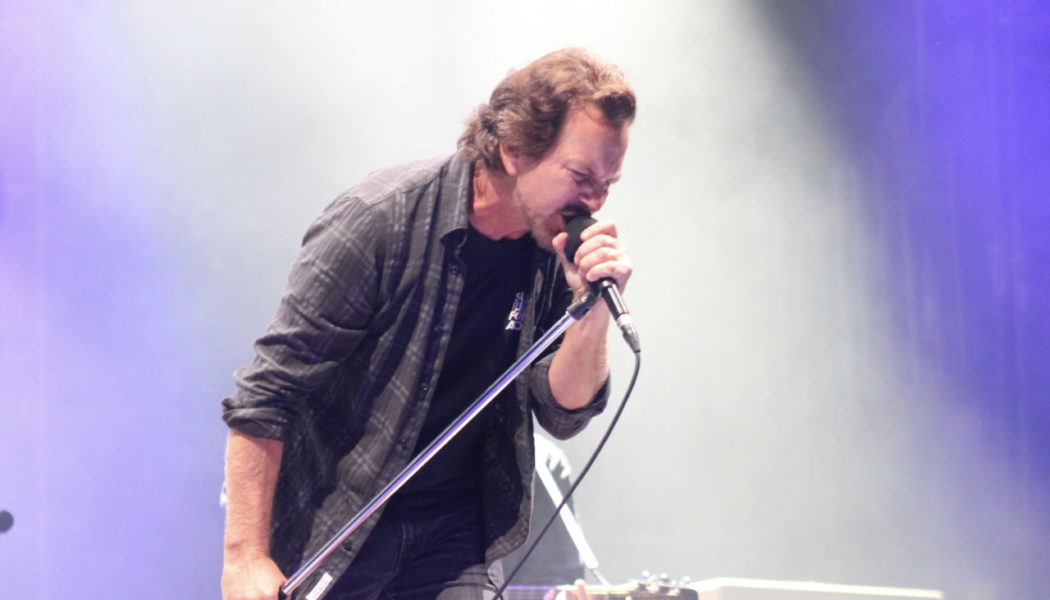 Eddie Vedder Debuts New Band, Covers R.E.M., Kings of Leon, Pretenders, Prince and More at Ohana Fest