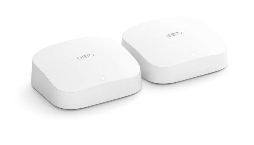 Eero now offers its 6 Pro Mesh Wi-Fi in a two-pack