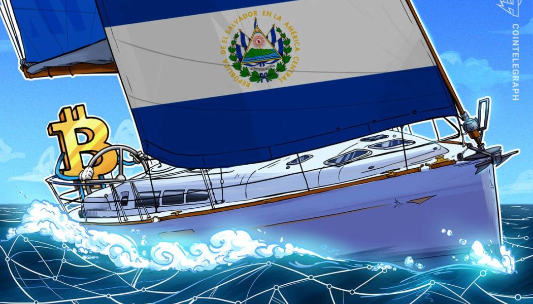 El Salvador purchases first 200 BTC, President Bukele confirms