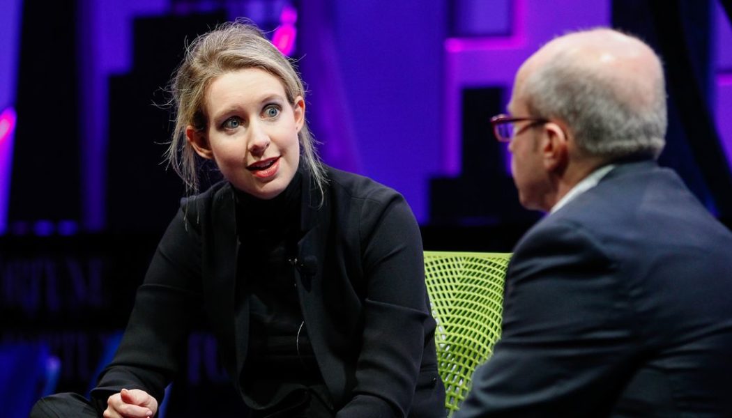 Elizabeth Holmes is on trial for fraud over her time at Theranos