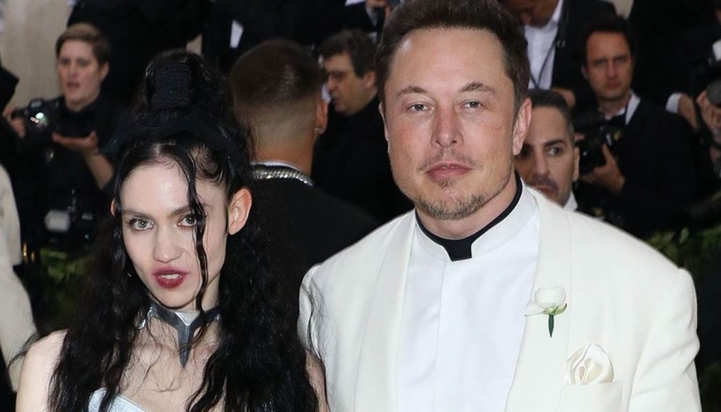 Elon Musk and Grimes Have Allegedly “Semi-Separated”