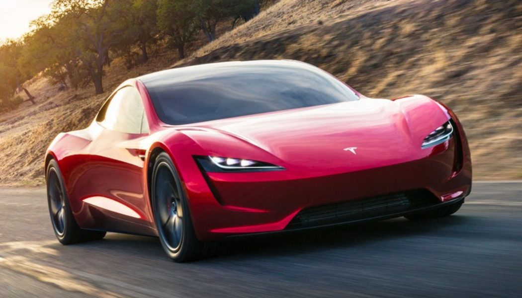 Elon Musk Says the Next-Gen Tesla Roadster Should Ship in 2023