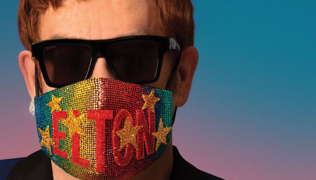 Elton John Announces New Album The Lockdown Sessions with Eddie Vedder, Gorillaz, Stevie Nicks, & Lil Nas X