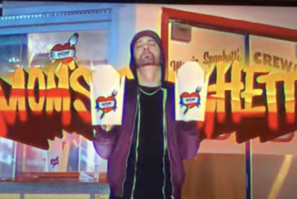 Eminem Is Actually Opening a Restaurant Called Mom’s Spaghetti