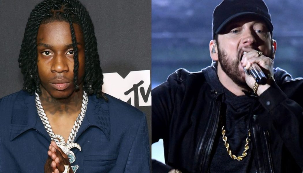 Eminem Meets Mozzy, Polo G and Skylar Grey on “Last One Standing”