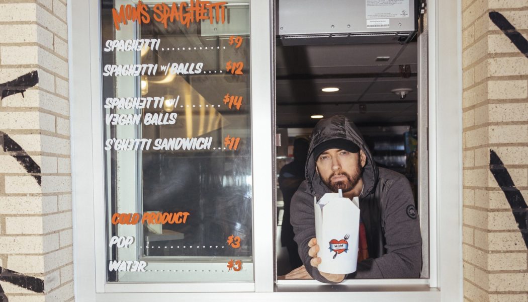 Eminem Opens Mom’s Spaghetti Restaurant In Downtown Detroit