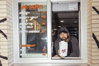 Eminem Opens Mom’s Spaghetti Restaurant In Downtown Detroit