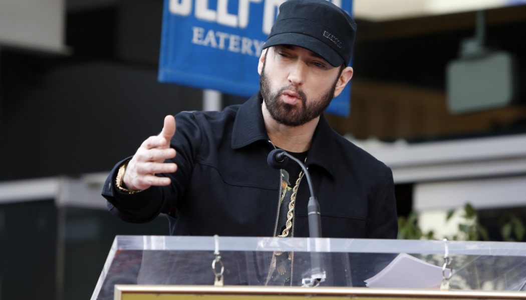 Eminem To Open Up ‘Mom’s Spaghetti’ Restaurant In Detroit