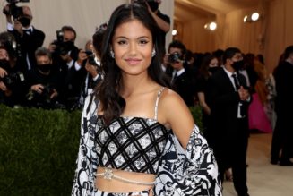 Emma Raducanu Attended Her First Met Gala in a Chanel Cruise Co-ordinated Set