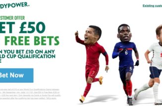 England vs Andorra Free Bets – How to make £190 on England on Sunday